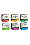 Schesir Karma Kedi Konservesi 85 Gr. X 6 Adet