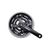 Shimano FC-M361 48/38/28T 170mm 8 Vites Siyah Aynakol
