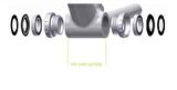 Shimano Deore SM-BB52 83mm Hollowtech Orta Göbek