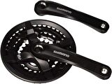 Shimano FC-TY501 170mm 42T 6-7-8V 3lü Siyah Aynakol