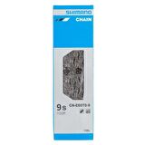  SHIMANO CN-E6070-9 9 VİTES 138 BAKLA E-BIKE ZİNCİR