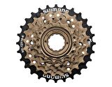 Shimano TZ500 6lı Arka Dişli 14-28T