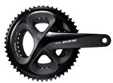 Shimano 105 FC-R7000 Aynakol 11V Siyah 52/36T 175mm