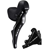  SHIMANO 105  ST-R7025(R), BR-R7070(R) ARKA DİSK FREN SETİ
