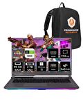 ASUS ROG Strix G17 R9 7845HX 96GB 2TB SSD RTX4060/8GB 240HZ 17.3" WQHD W11H LL045 & PER4 ÇANTA