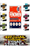 Fenomen 8. Sınıf LGS Matematik Soru Bankası (B) Ve 6 Branş Deneme Hediye