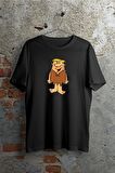 Taş Devri Barni Moloztaş Baskılı Tshirt