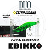 Duo Tetra Works Ebikko CCC0422 (TC22) Emerald Green Chart