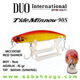 Duo Tide Minnow 90S MCC0032 (M32) Red Shiner