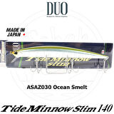 Duo Tide Minnow Slim 140 ASAZ030 Ocean Smelt