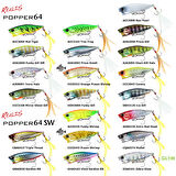 Duo Realis Popper 64 ADA3058 Prism Gill