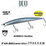 Duo Tide Minnow Slim 175 FLYER AHA0011 Sardine