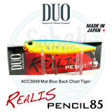 Duo Realis Pencil 85 ACC3049 Mat Blue Back Chart Tiger