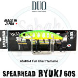 Duo Spearhead Ryuki 60S ASI4044 Full Chart Yamame