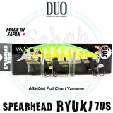 Duo Spearhead Ryuki 70S ASI4044 Full Chart Yamame