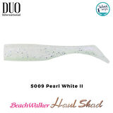 Duo Beach Walker Haul Shad Silikon Kuyruk 9.5 cm S009 Pearl White II