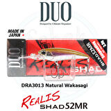 Duo Realis Shad 52MR SP DRA3013 Natural Smelt