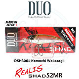 Duo Realis Shad 52MR SP DSH3061 Komochi Wakasagi