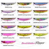 Duo Beach Walker Flipper 32 Jig Sahte Yem GQA0063 Hirame Gold