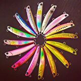 Duo Beach Walker Flipper 32 Jig Sahte Yem GQA0063 Hirame Gold