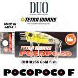 Duo Tetra Works Pocopoco 40F DHH0156 Gold Fish