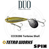Duo Tetra Works Spin CCC0286 Tortoise Shell