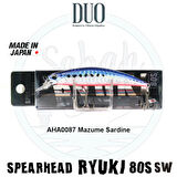 Duo Spearhead Ryuki 80S SW AHA0087 Mazume Sardine