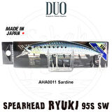 Duo Spearhead Ryuki 95S SW AHA0011 Sardine