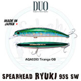 Duo Spearhead Ryuki 95S SW AQA0283 Tiranga OB