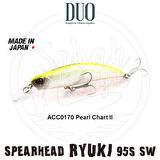 Duo Spearhead Ryuki 95S SW ACC0170 Pearl Chart II