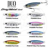 Duo Drag Metal Cast Jig 20gr. PHA0187 Blue Pink Sardine