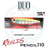 Duo Realis Pencil 110 ADA3066 Funky Gill DM