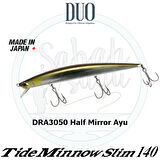 Duo Tide Minnow Slim 140 DRA3050 Half Mirror Ayu