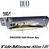 Duo Tide Minnow Slim 140 DRA3050 Half Mirror Ayu