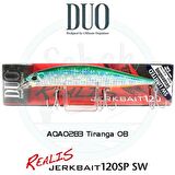 Duo Realis Jerkbait 120SP SW AQA0283 Tiranga OB