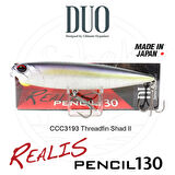 Duo Realis Pencil 130 CCC3193 Threadfin Shad II