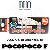 Duo Tetra Works Pocopoco 40F CCC0377 Clear Light Pink Glow