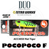 Duo Tetra Works Pocopoco 40F ACC3059 Mat Tiger Sahte Balık