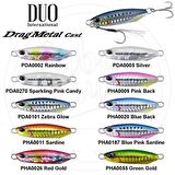 Duo Drag Metal Cast Jig 15gr. PHA0011 Sardine