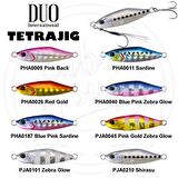 Duo Tetra Works Tetrajig 3gr. PHA0040 Blue Pink Zebra Glow LRF Suni Yem