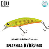 Duo Spearhead Ryuki 60S ANA4056 Golden Yamame