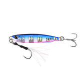 Duo Drag Metal Cast Slim Jig 20gr. PHA0040 Blue Pink Zebra Glow