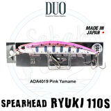 Duo Spearhead Ryuki 110S ADA4019 Pink Yamame