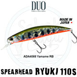 Duo Spearhead Ryuki 110S ADA4068 Yamame Red Belly