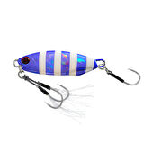 Duo Drag Metal Cast Slow Jig 15gr. PJAZ142 Purple Zebra Glow Sahte Yem