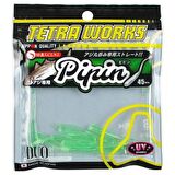 Duo Tetra Works Pipin LRF Silikon 45mm. S506 Lime Cider