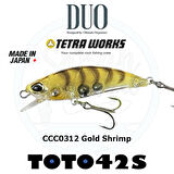 Duo Tetra Works Toto 42 CCC0312 Gold Shrimp Sahte Balık