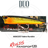 Duo Realis Fang Pop 120 Popper Sahte Yem AQA3257