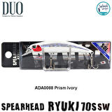 Duo Spearhead Ryuki 70S SW ADA0088 Prism Ivory