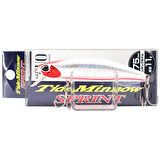 Duo Tide Minnow 75 Sprint AFA0098 Red Face RB